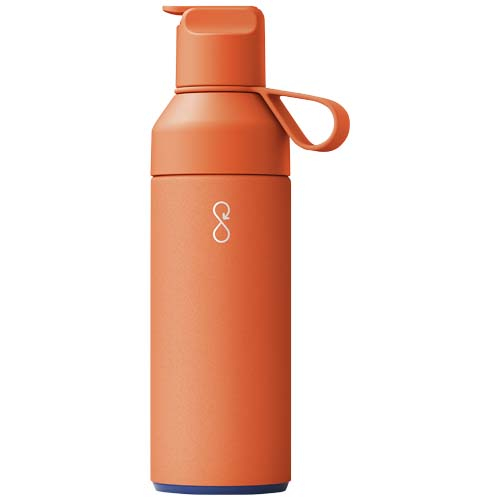 Bouteille publicitaire isotherme 500ml Ocean Bottle GO Orange soleil